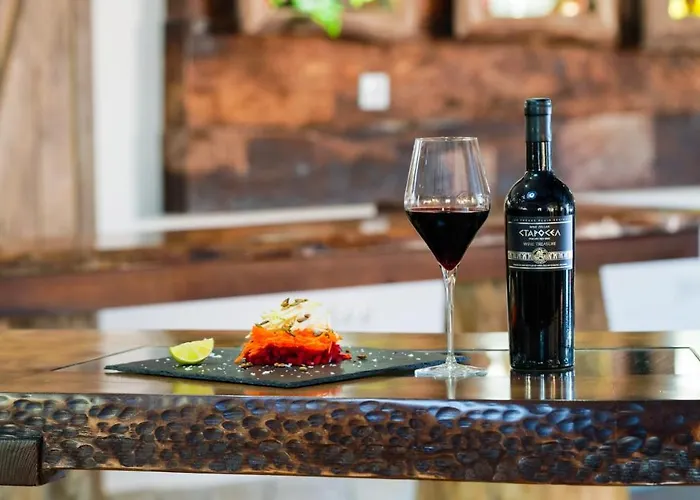 Szálloda Wine & Complex 4*